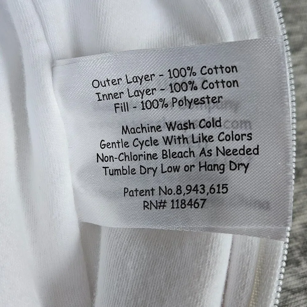 Baby Merlins Magic Sleepsuit Large 6-9 mos Yellow Unisex Cotton Swaddle Secure